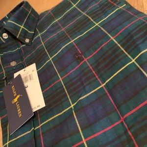 ✨NWT ✨Classic Ralph Lauren Button Down✨